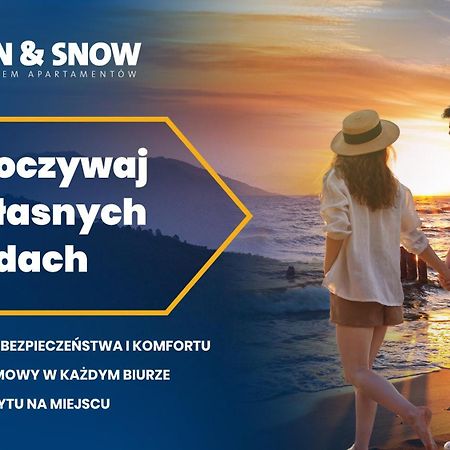 Apartamenty Sun & Snow Zaciszna Niechorze Luaran gambar