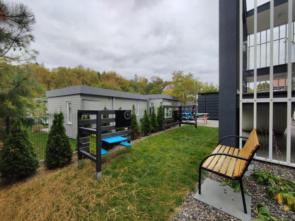 Apartamenty Sun & Snow Zaciszna Niechorze Luaran gambar