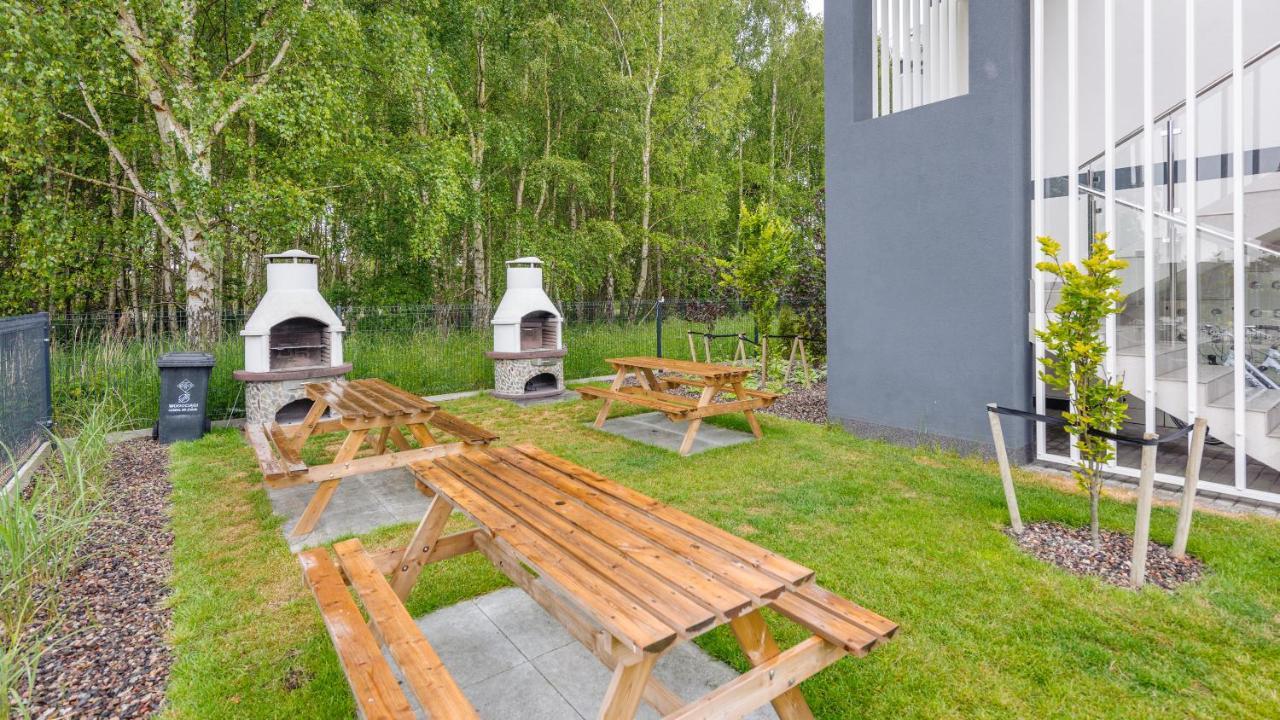 Apartamenty Sun & Snow Zaciszna Niechorze Luaran gambar