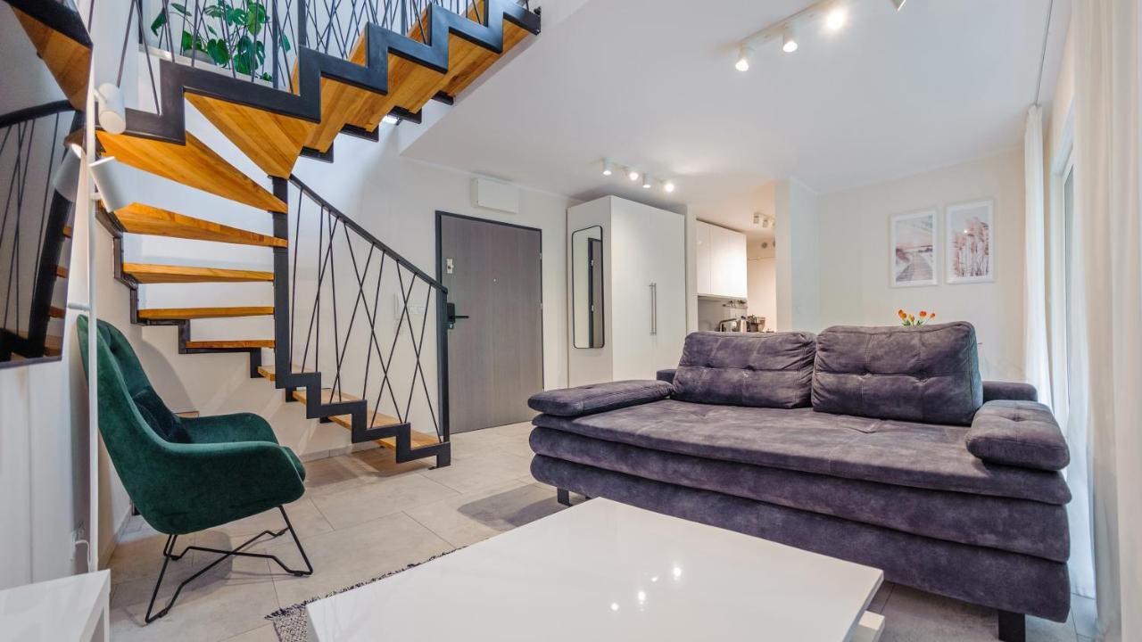 Apartamenty Sun & Snow Zaciszna Niechorze Luaran gambar