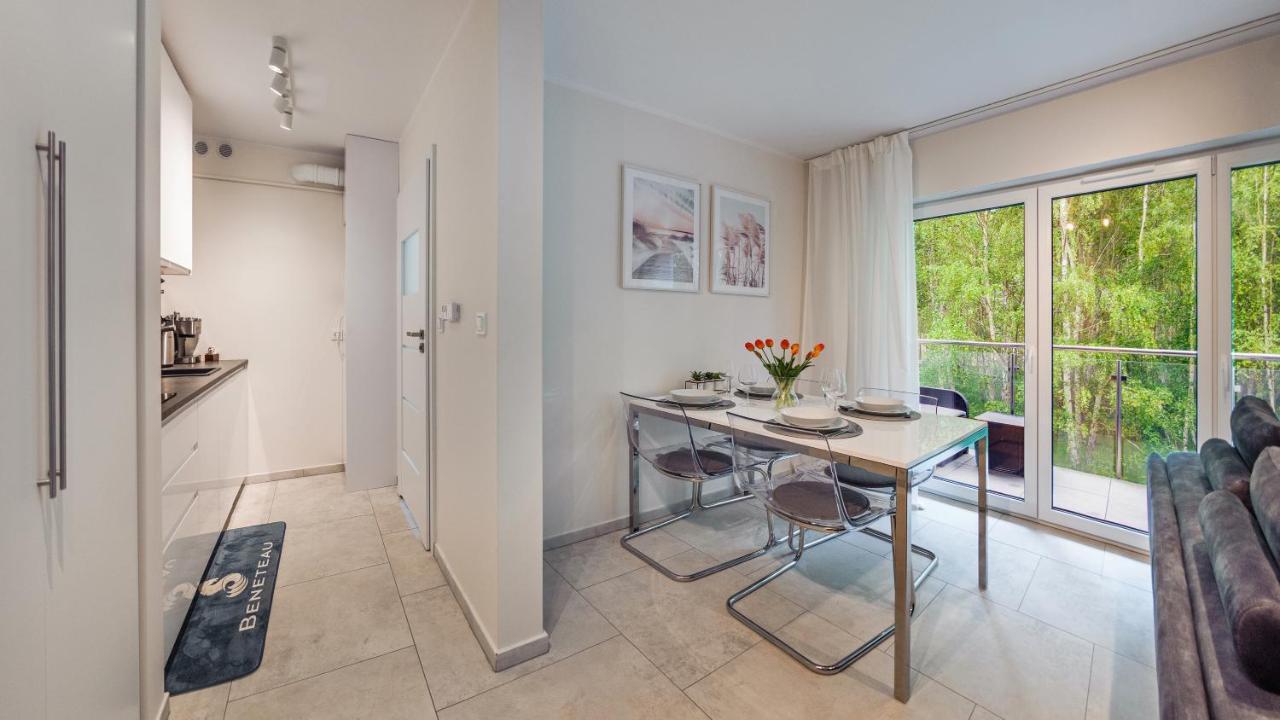Apartamenty Sun & Snow Zaciszna Niechorze Luaran gambar