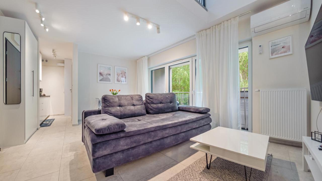 Apartamenty Sun & Snow Zaciszna Niechorze Luaran gambar