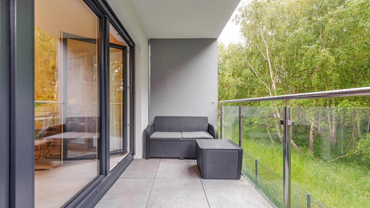 Apartamenty Sun & Snow Zaciszna Niechorze Luaran gambar