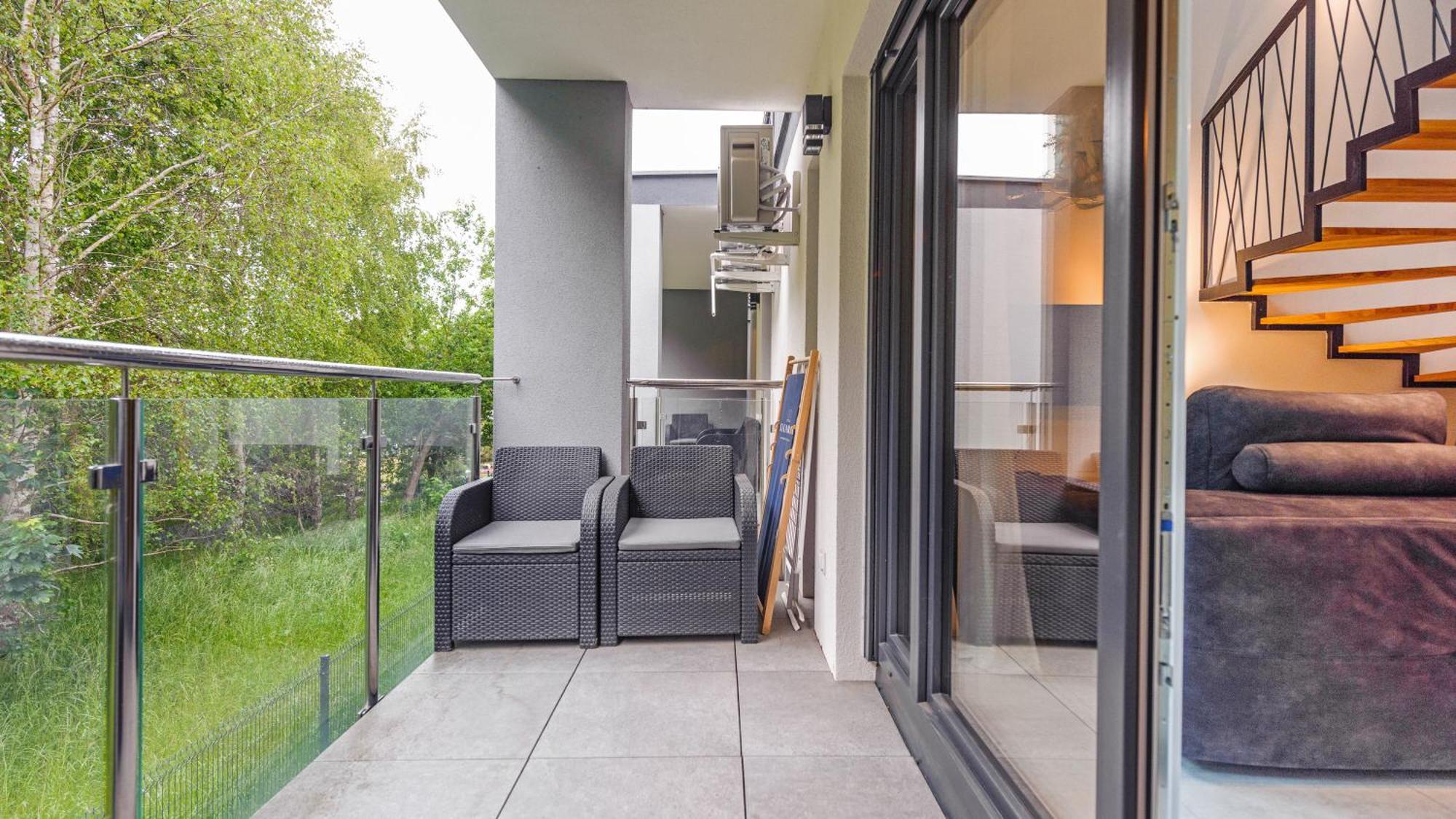Apartamenty Sun & Snow Zaciszna Niechorze Luaran gambar