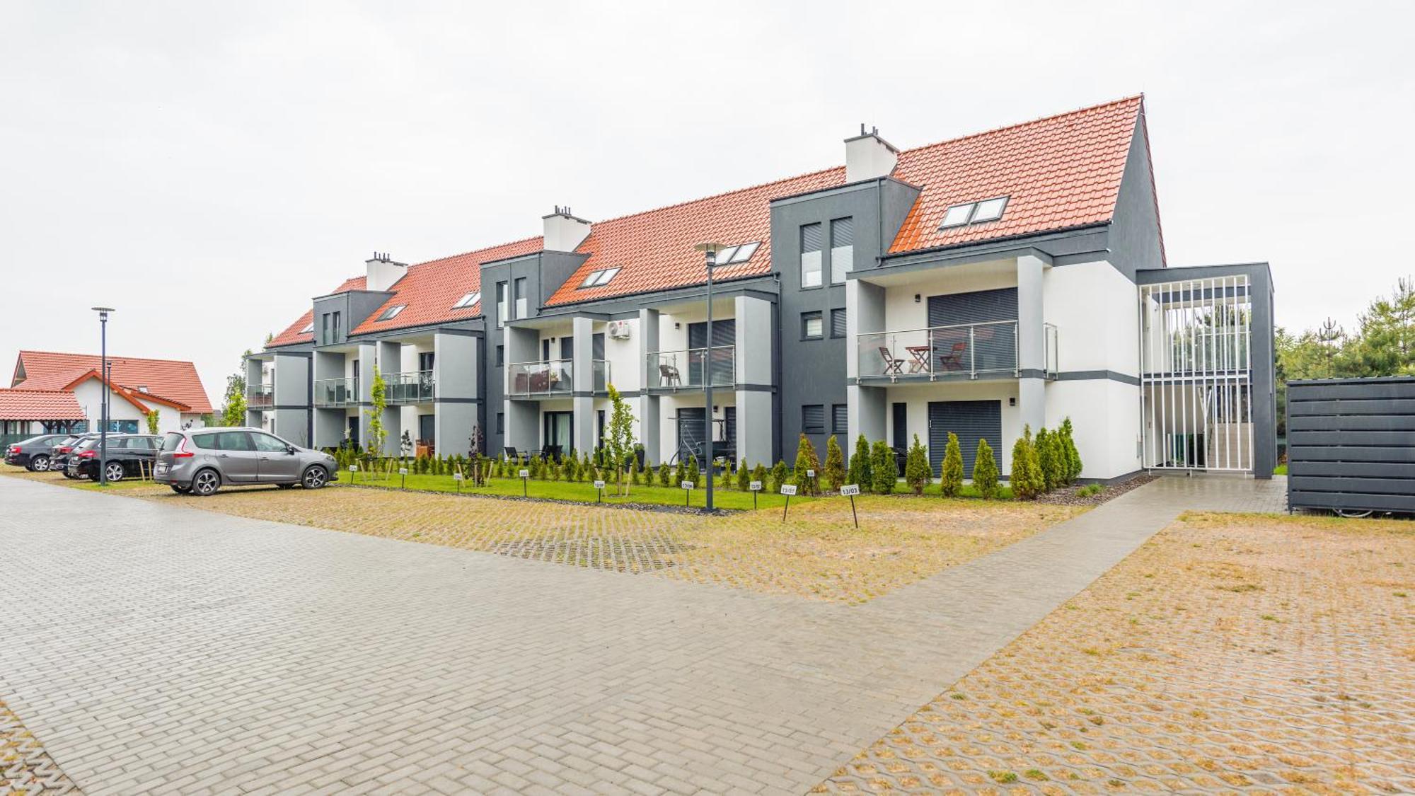 Apartamenty Sun & Snow Zaciszna Niechorze Luaran gambar
