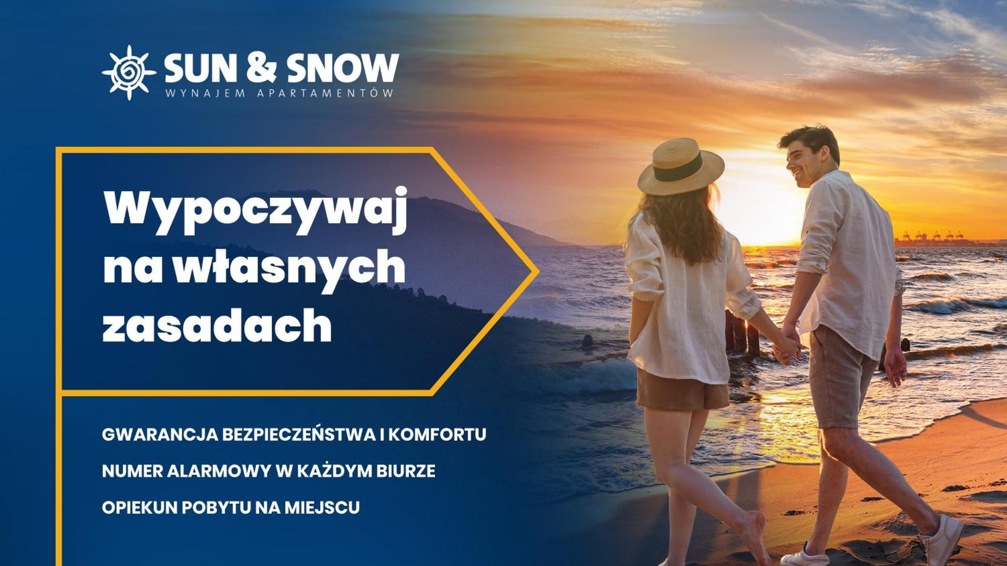 Apartamenty Sun & Snow Zaciszna Niechorze Luaran gambar